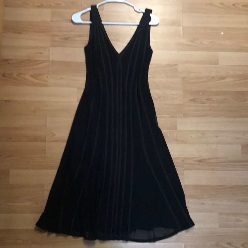 Beautiful Tadashi black dress
